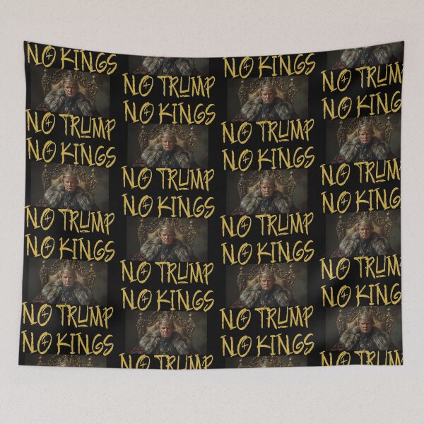 Item preview, NO KINGS - NO TRUMP. Limited Edition NO KINGS Prints #10 designed and sold by Tabu Brand.