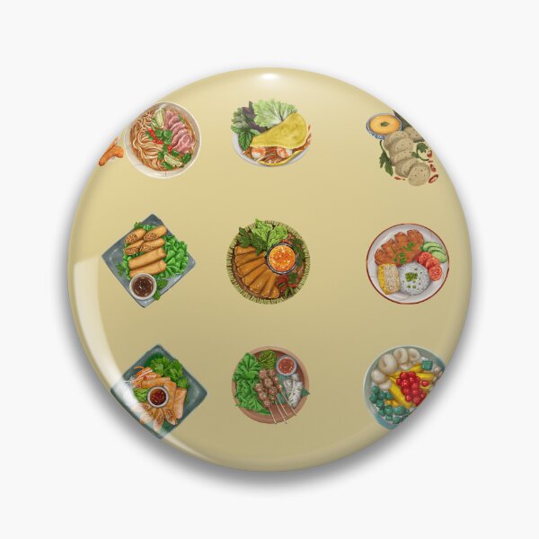 Item preview, Yummny Vietnamese Food Bundle designed and sold by RosalinesEyes.