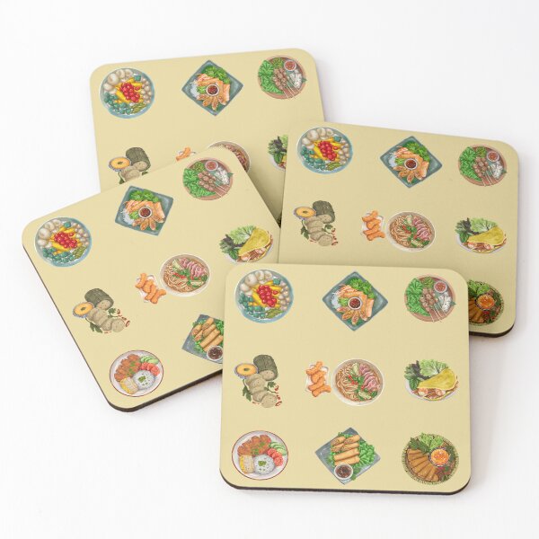 Item preview, Yummny Vietnamese Food Bundle designed and sold by RosalinesEyes.