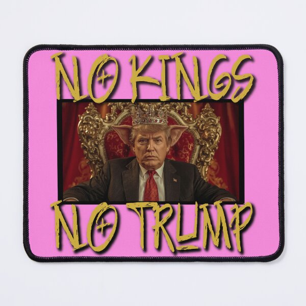 Item preview, NO KINGS - NO TRUMP. Limited Edition NO KINGS Prints #5 designed and sold by Tabu Brand.