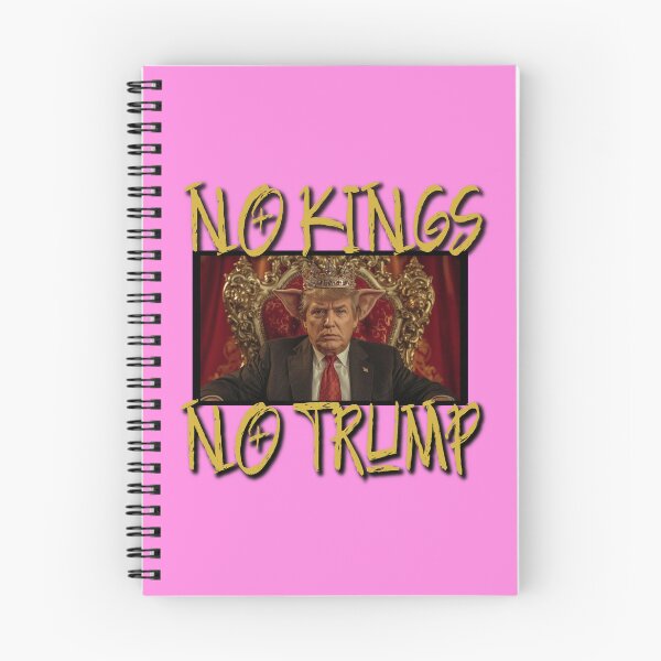 Item preview, NO KINGS - NO TRUMP. Limited Edition NO KINGS Prints #5 designed and sold by Tabu Brand.