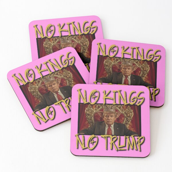 Item preview, NO KINGS - NO TRUMP. Limited Edition NO KINGS Prints #5 designed and sold by Tabu Brand.