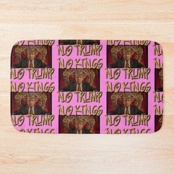 Item preview, NO KINGS - NO TRUMP. Limited Edition NO KINGS Prints #5 designed and sold by Tabu Brand.