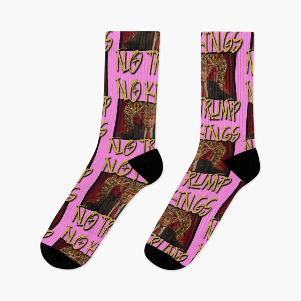 Item preview, NO KINGS - NO TRUMP. Limited Edition NO KINGS Prints #5 designed and sold by Tabu Brand.