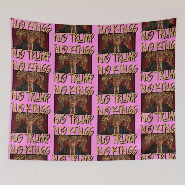 Item preview, NO KINGS - NO TRUMP. Limited Edition NO KINGS Prints #5 designed and sold by Tabu Brand.