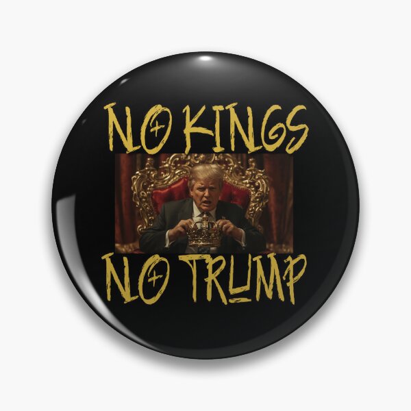 Item preview, NO KINGS - NO TRUMP. Limited Edition NO KINGS Prints #3 designed and sold by Tabu Brand.