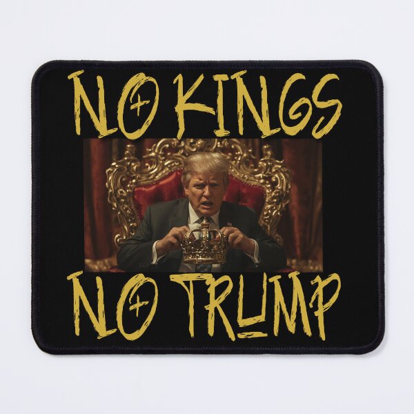 Item preview, NO KINGS - NO TRUMP. Limited Edition NO KINGS Prints #3 designed and sold by Tabu Brand.