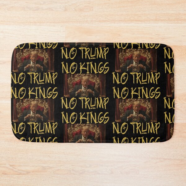 Item preview, NO KINGS - NO TRUMP. Limited Edition NO KINGS Prints #3 designed and sold by Tabu Brand.