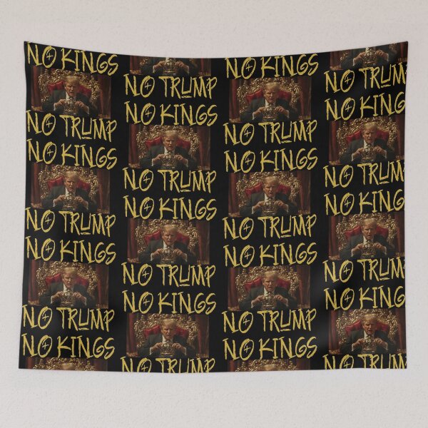 Item preview, NO KINGS - NO TRUMP. Limited Edition NO KINGS Prints #3 designed and sold by Tabu Brand.