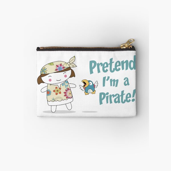 Item preview, Pretend I'm a Pirate - Kids Pirate Design designed and sold by Sore Creations.