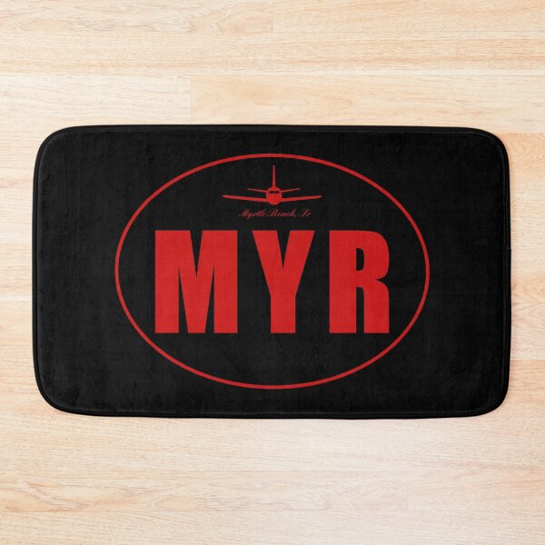 Item preview, MYR Myrtle Beach South Carolina SC Airport Code designed and sold by Lartheviking.