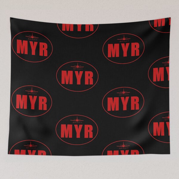 Item preview, MYR Myrtle Beach South Carolina SC Airport Code designed and sold by Lartheviking.