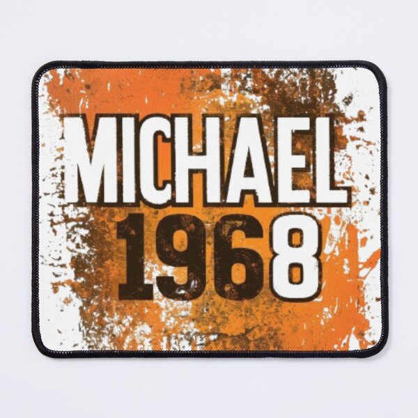 Item preview, Michael 1968 Vintage Retro Birthday designed and sold by AlexLineArt.