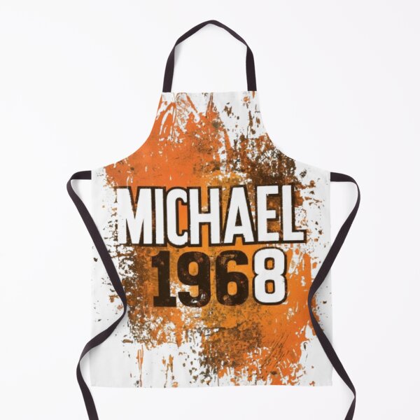 Item preview, Michael 1968 Vintage Retro Birthday designed and sold by AlexLineArt.