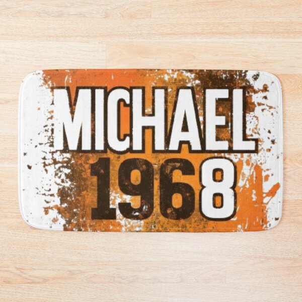 Item preview, Michael 1968 Vintage Retro Birthday designed and sold by AlexLineArt.