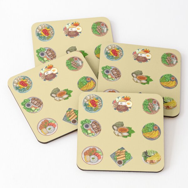 Item preview, Yummny Vietnamese Street Food Bundle  designed and sold by RosalinesEyes.