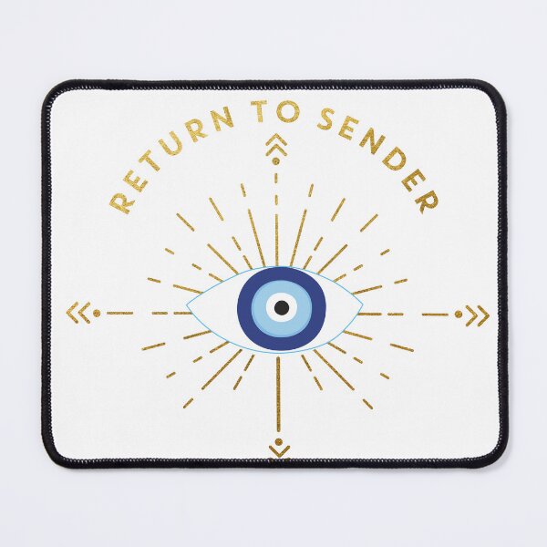Item preview, Evil Eye - Return to Sender designed and sold by art-tonic.