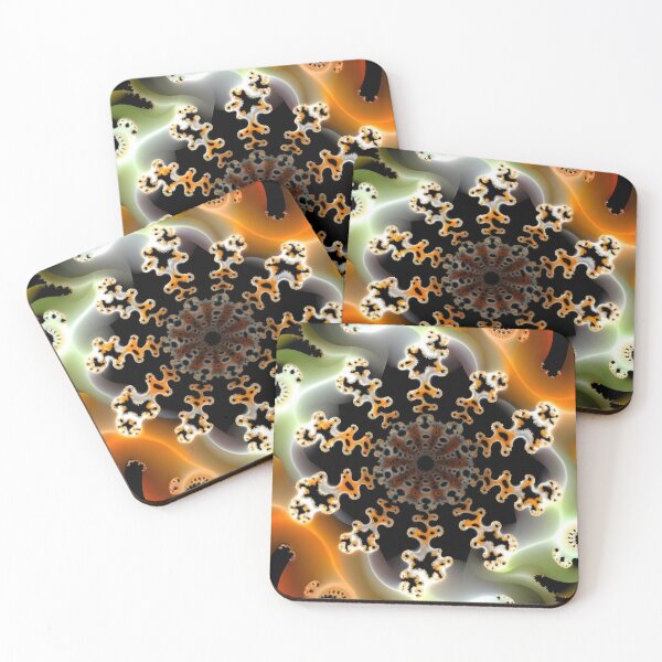 Item preview, Vibrant Fractal Patterns in Dynamic Colors designed and sold by Med81.