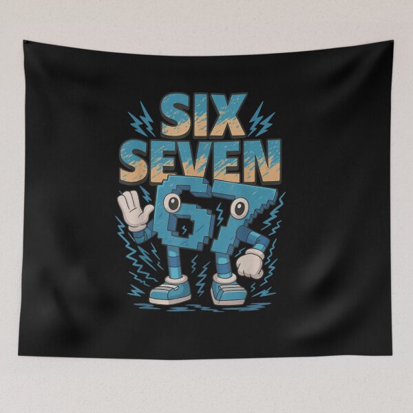 Item preview, Kids Meme 67 Six Seven 6 7 Italian Brainrot designed and sold by ArtFunDib.
