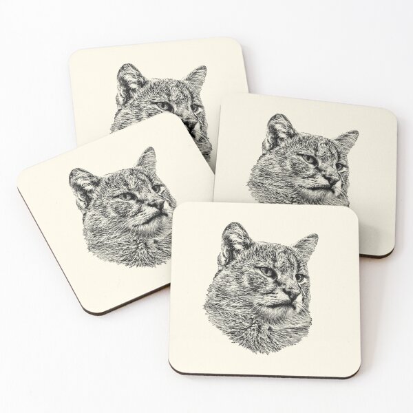 Item preview, Gato de selva designed and sold by Guardi71.