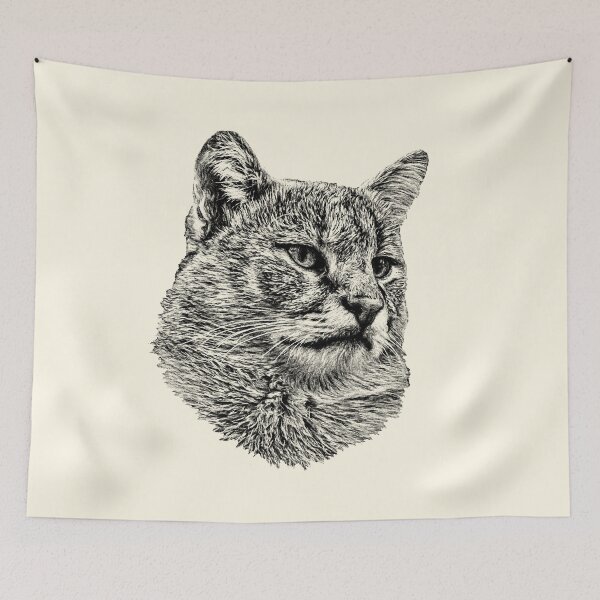 Item preview, Jungle Cat designed and sold by Guardi71.