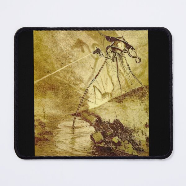 Item preview,  The Martians attack with a heat ray designed and sold by stevepaint.