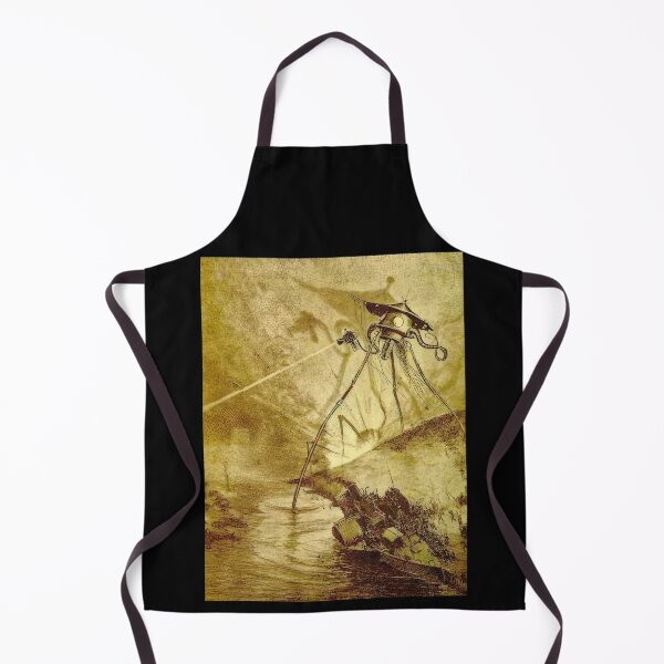 Item preview, Los marcianos atacan con un rayo de calor. designed and sold by stevepaint.