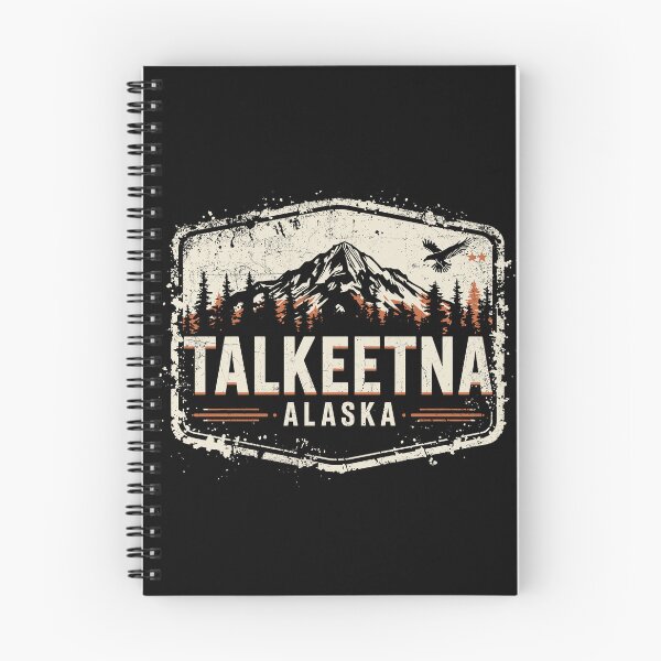 Item preview, Talkeetna Alaska – Vintage Mountain Town Adventure designed and sold by JessArty ⭐⭐⭐⭐⭐.