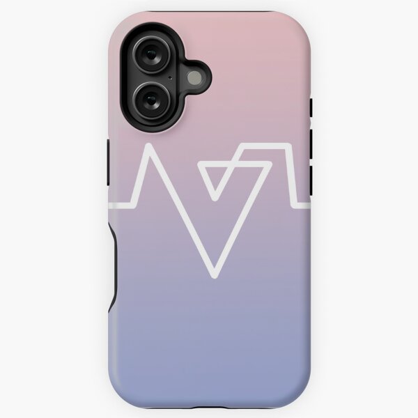 Item preview, SEVENTEEN Logo Rose Quartz et Serenity v1 designed and sold by ksection.