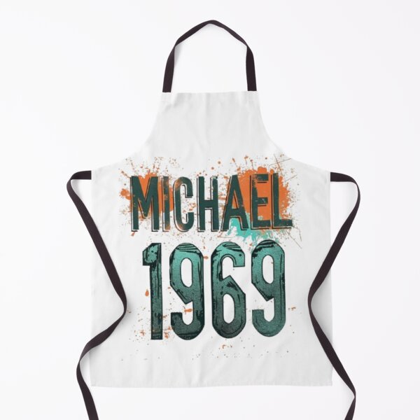 Item preview, Michael 1969 Vintage Retro Birthday designed and sold by AlexLineArt.