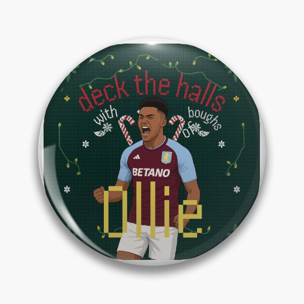 Item preview, Ollie Watkins Christmas Jumper designed and sold by VARiety.Merch.