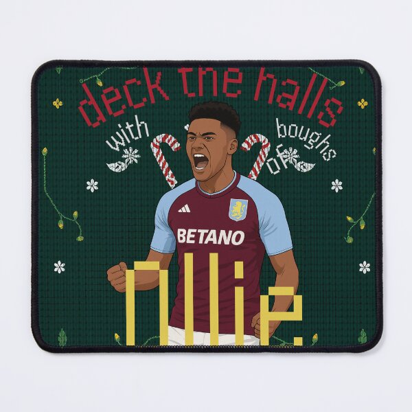 Item preview, Ollie Watkins Christmas Jumper designed and sold by VARiety.Merch.