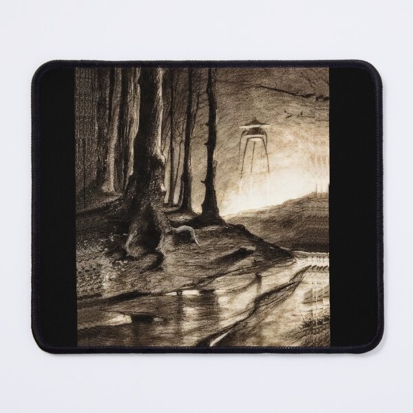 Item preview, "Martian in the Forest" designed and sold by stevepaint.