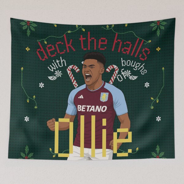 Item preview, Ollie Watkins Christmas Jumper designed and sold by VARiety.Merch.