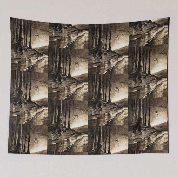 Item preview, "Martian in the Forest" designed and sold by stevepaint.