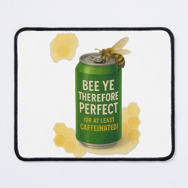 Artikelvorschau, Bee Ye Koffein entworfen und verkauft von thehaywirehoney.
