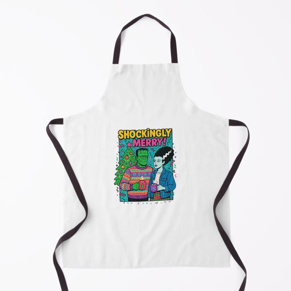 Item preview, Shockingly Merry — 1990s Edition | Electric Decades Collection designed and sold by Theme Snark.