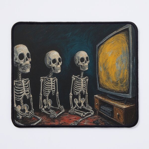 Item preview, Waste away together designed and sold by Bones and Bandages.