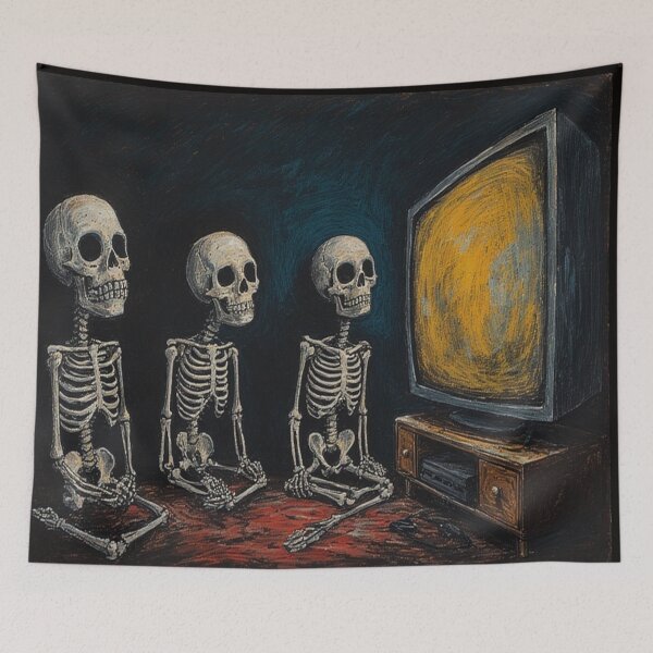 Item preview, Waste away together designed and sold by Bones and Bandages.