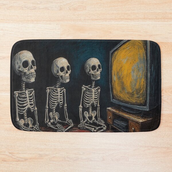 Item preview, Waste away together designed and sold by Bones and Bandages.