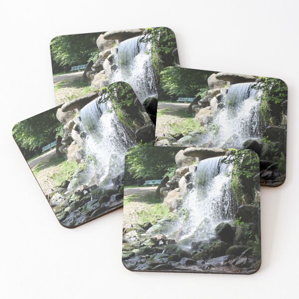 Item preview, Waterfall in a park designed and sold by Marije Kouyzer.