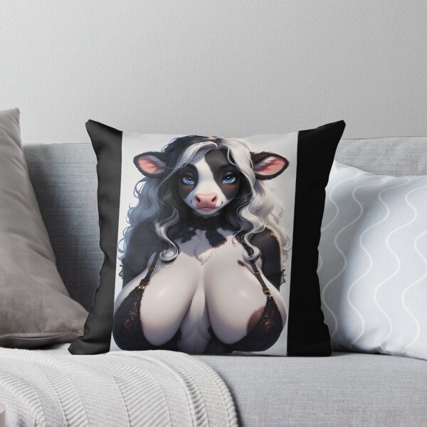 Artikelvorschau, Pelzige sexy Kuh (NSFW) entworfen und verkauft von Urban Werewolf.