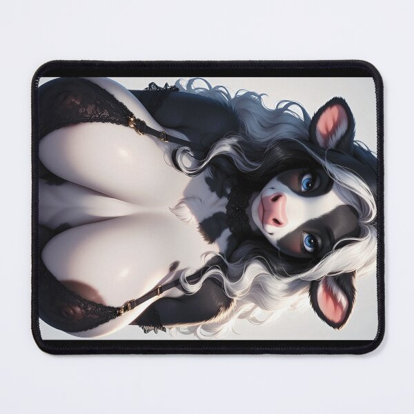 Item preview, Furry sexy cow (NSFW) designed and sold by Urban Werewolf.