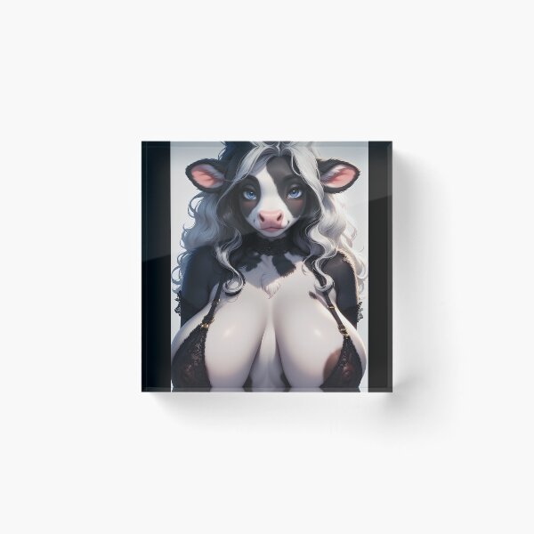 Item preview, Furry sexy cow (NSFW) designed and sold by Urban Werewolf.
