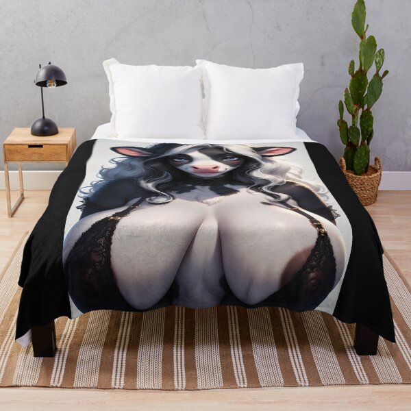 Item preview, Furry sexy cow (NSFW) designed and sold by Urban Werewolf.