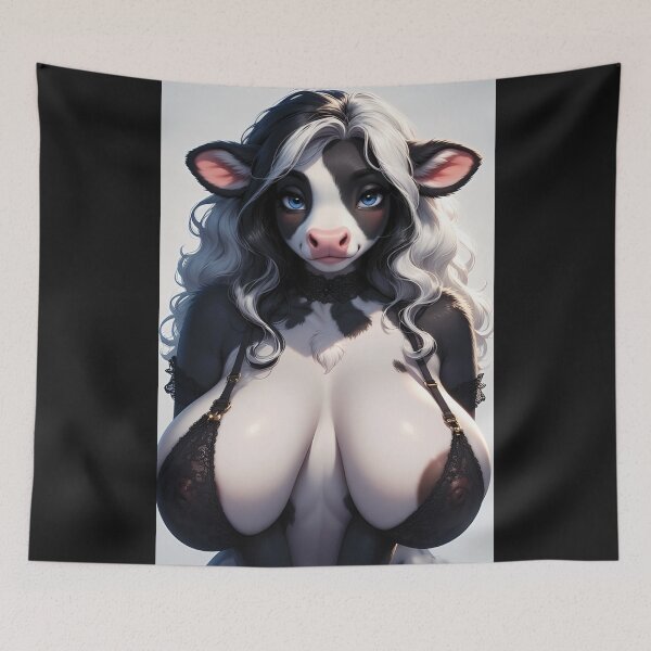 Item preview, Furry sexy cow (NSFW) designed and sold by Urban Werewolf.