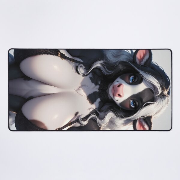 Item preview, Furry sexy cow (NSFW) designed and sold by Urban Werewolf.
