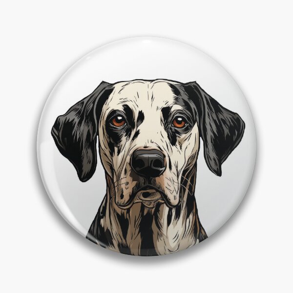 Item preview, Dalmatian Dog Illustration designed and sold by whyitsme.