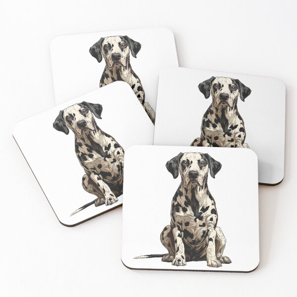 Item preview, Dalmatian Dog Illustration designed and sold by whyitsme.