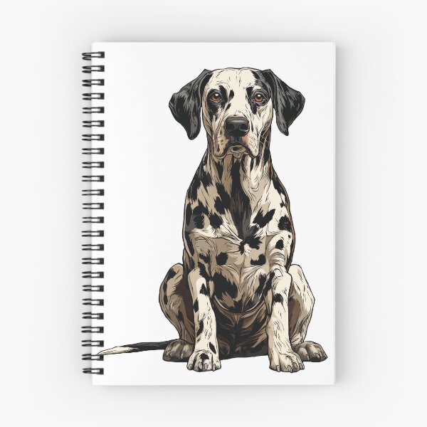 Item preview, Dalmatian Dog Illustration designed and sold by whyitsme.